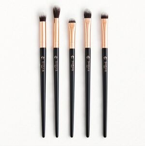 Shaina B. Eyes on Miami Cosmetic Brush Set of Five
